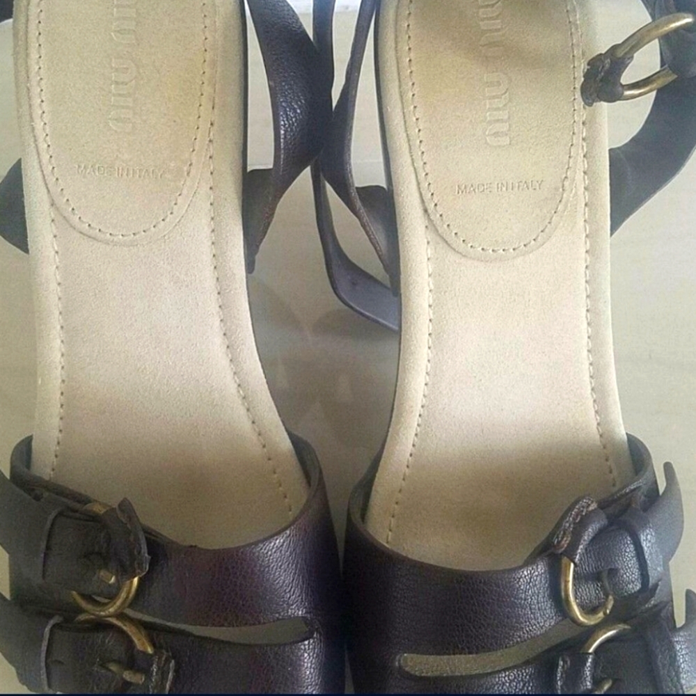 Miu-Miu Shoes Pre-Owned - image 1